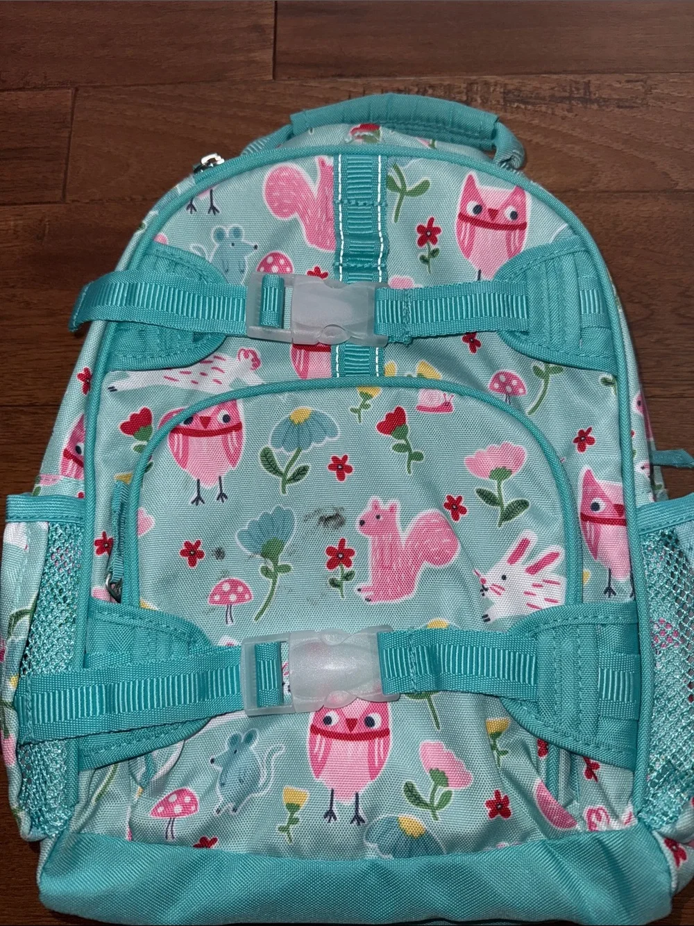 Pottery Barn Kids Mackenzie Critter Bunny/ Woodland Backpack - Size Small